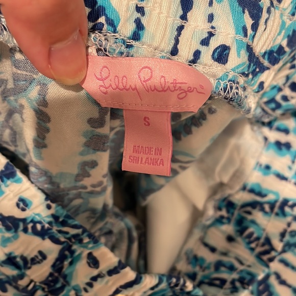 Lilly Pulitzer Paper Bag Pants - Picture 5 of 5